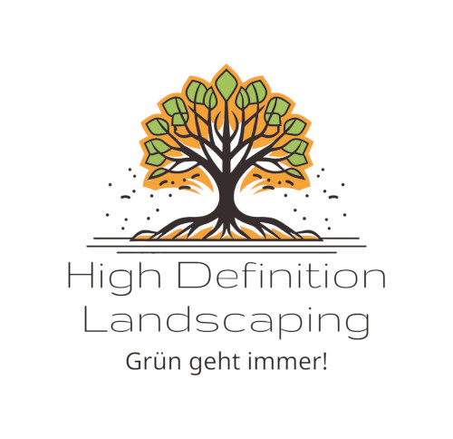 High Definition Landscaping Logo